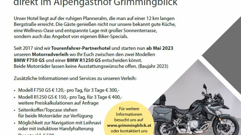 Alpengasthof Grimmingblick - Impression #2.2