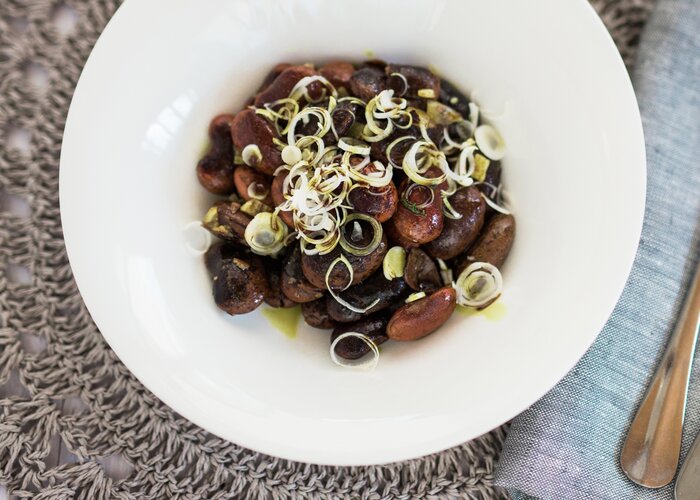 Beetle bean salad from Eastern Styria | © TV Oststeiermark | die mosbachers