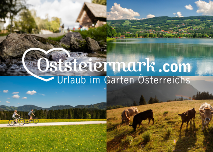 Personalizable postcard of the adventure region of Eastern Styria | © TV Oststeiermark