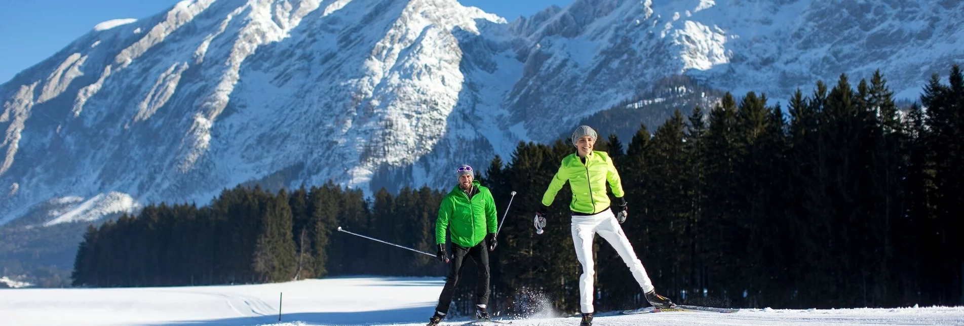 Cross-Country Skiing Kulm cross-country skiing trail (M1) - Touren-Impression #1 | © Ausseerland