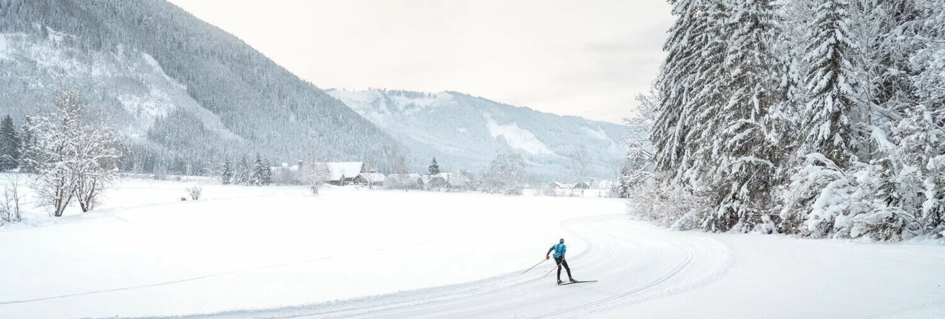 Cross-Country Skiing Pyhrn Loipe - Touren-Impression #1 | © TV Gesäuse