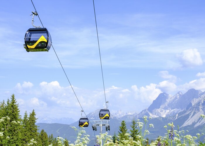 Gondola ride up the Planai | © Steiermark Tourismus | photo-austria.at