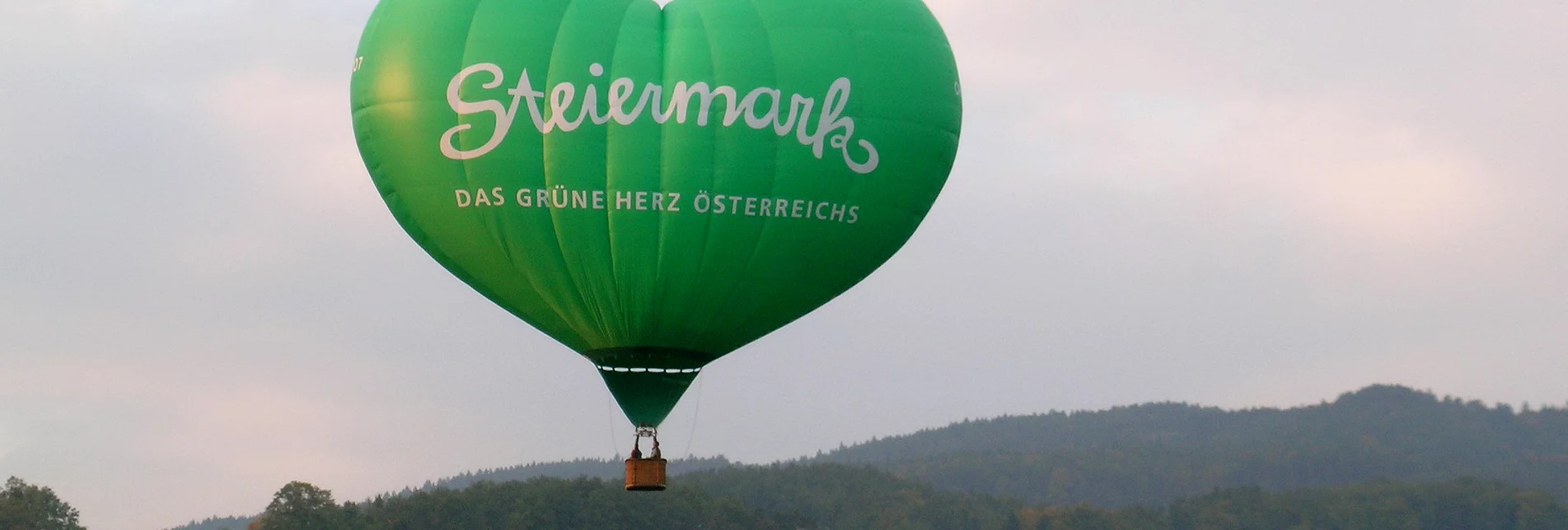 Der Steiermark-Herzballon | © STG