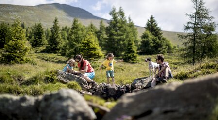 Familienurlaub mit Hund am Zirbitzkogel | © STG | Tom Lamm