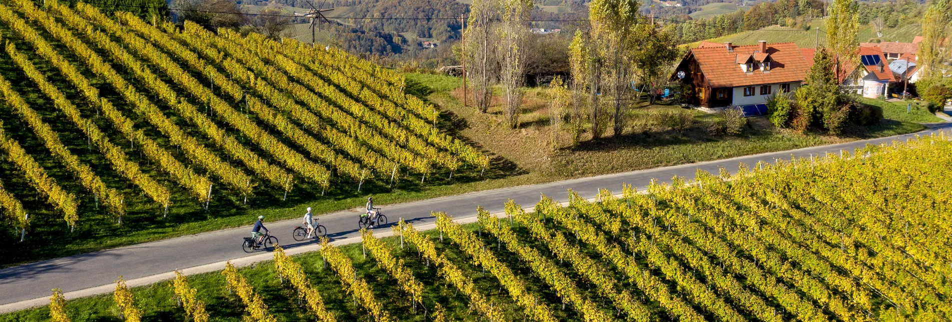 PackageStyrian Wine Country Route - 10 days - from/to Graz