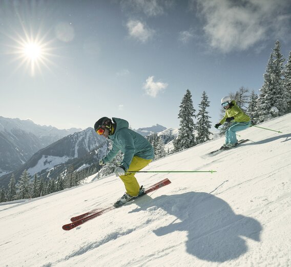Skifahren auf der Hochwurzen | © TVB Schladming-Dachstein | Peter Burgstaller