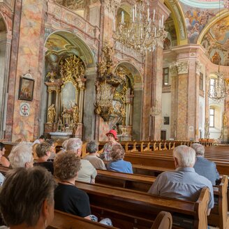 Kirche Pöllau_Innenansicht_Oststeiermark