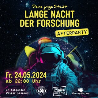 AFTERPARTY_Poster_Eastern Styria | © Junge Stadt Weiz
