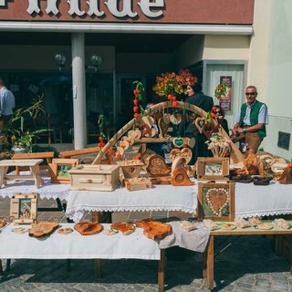 Market_Pinggau_Eastern Styria | © Gemeinde Pinggau