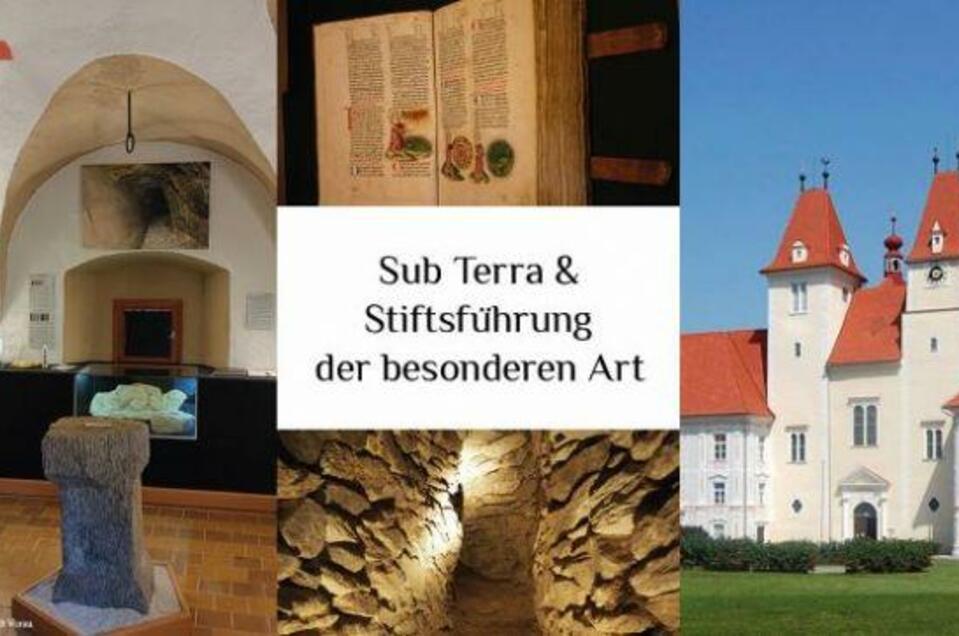 Sub_Terra_und_Stift_Vorau | © Oststeiermark Tourismus