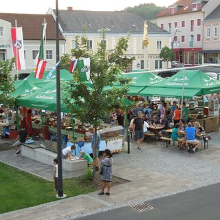 Italian Market_Friedberg_Eastern Styria | © Stadtgemeinde Friedberg