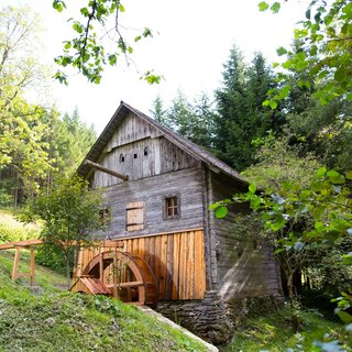 Grabenflorl Mill_Outside_Eastern Styria | © Gemeinde St. Kathrein am Offenegg