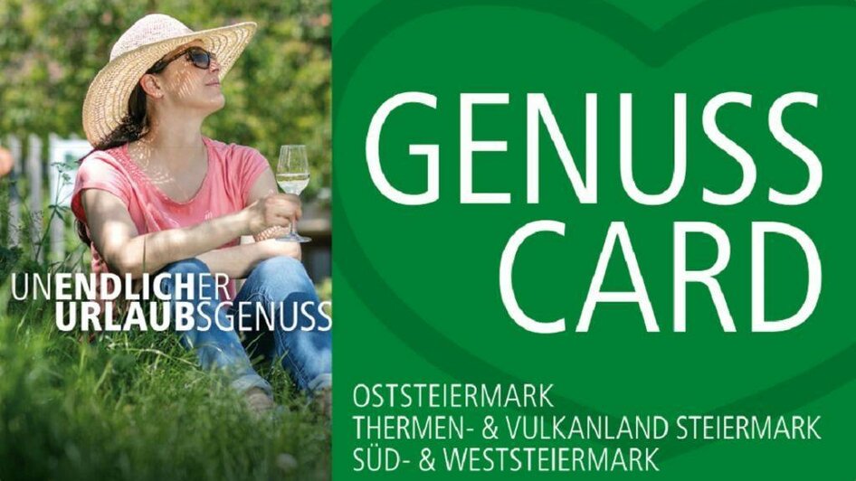 GenussCard | © Tourismusverband Oststeiermark