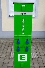 Bad Blumau e-bike charging station | © Kurkommission Bad Blumau