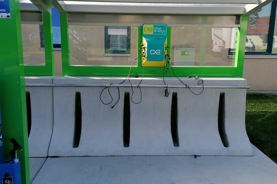 Bad Blumau e-bike charging station - Impression #1 | © Kurkommission Bad Blumau