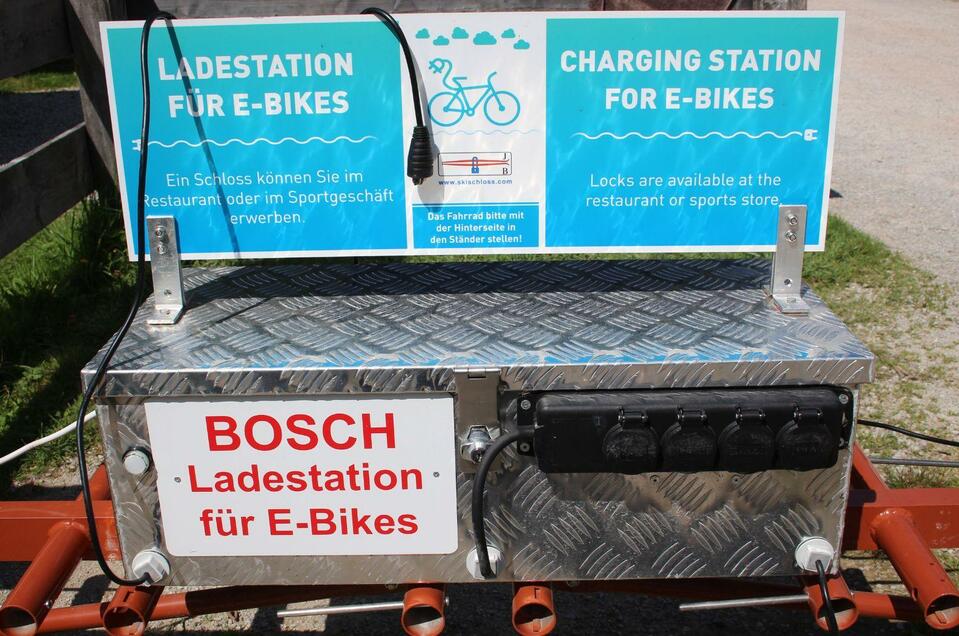 E-Bike Ladestation Blaa Alm - Impression #1 | © Viola Lechner