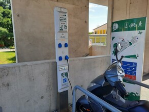 E-charging station_Alleegasse_Eastern Styria | © Tourismusverband Oststeiermark