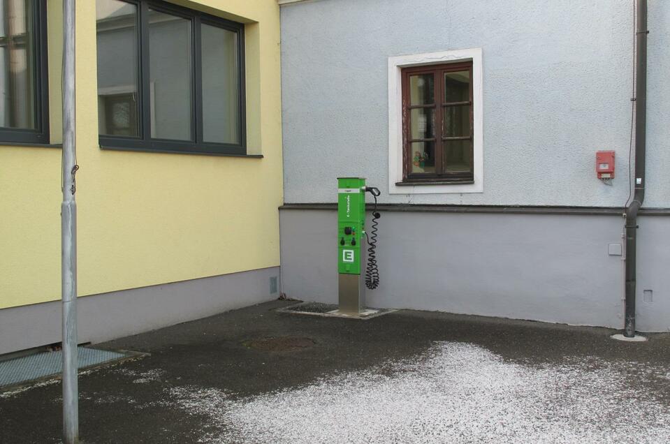 E-bike charging station St. Lorenzen bei Knittelfeld - Impression #1 | © Gemeinde Unzmarkt-Frauenburg
