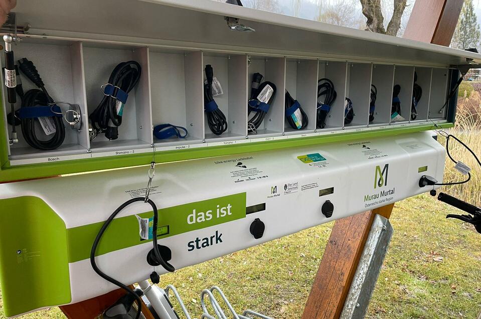E-bike charging station Unzmarkt-Frauenburg - Impression #1