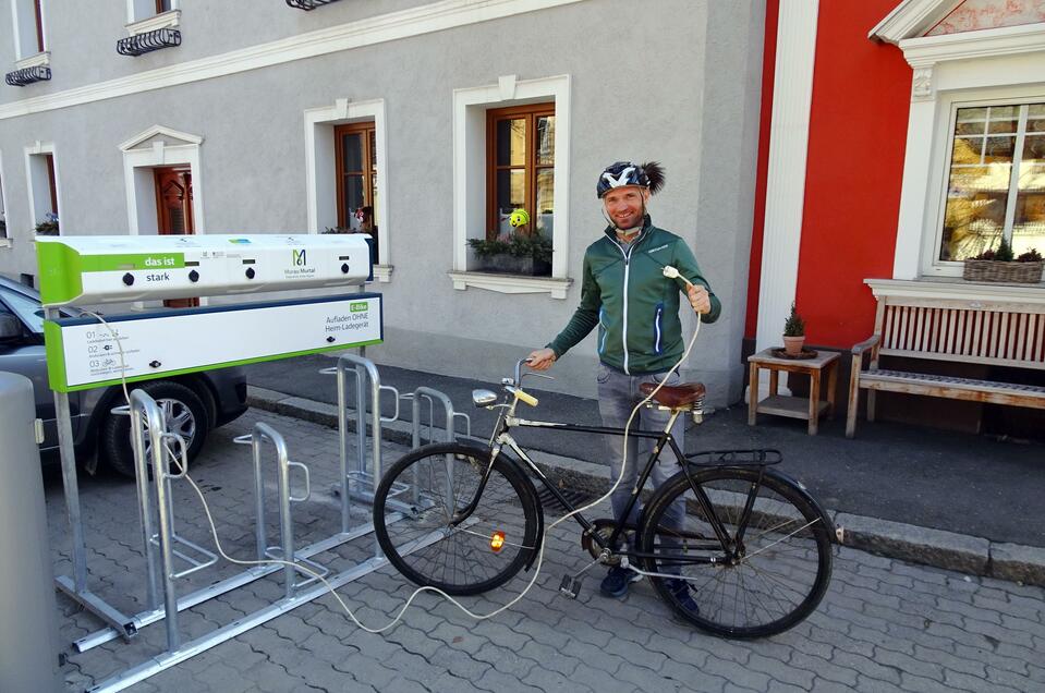 E-bike charging station Weißkirchen - Impression #1 | © Marktgemeinde Weißkirchen