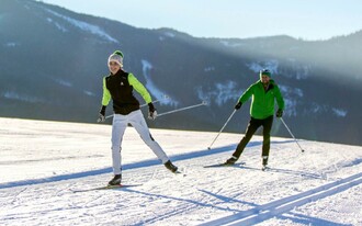 Cross country skiing in Pichl-Kainisch | © TVB Ausseerland - Salzkammergut/Tom Lamm