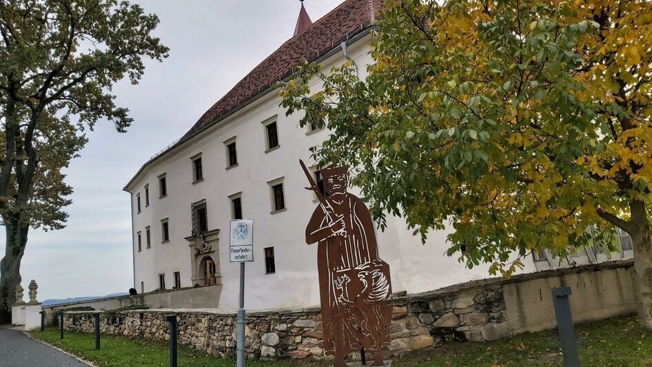 Schloss Kirchberg am Walde1_Oststeiermark | © Tourismusverband Oststeiermark