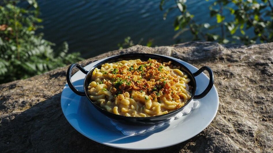 Kulinarik am See | © Seestüberl auf der Hebalm