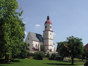 Kirche Fladnitz_Park_Gemeinde Fladnitz | © Gemeinde Fladnitz
