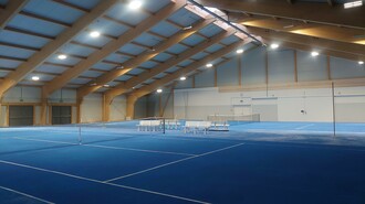 Indoor tennis center_Friedberg_Eastern Styria