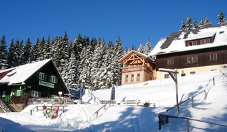 Tonnerhütte Winter | © Tonnerhütte