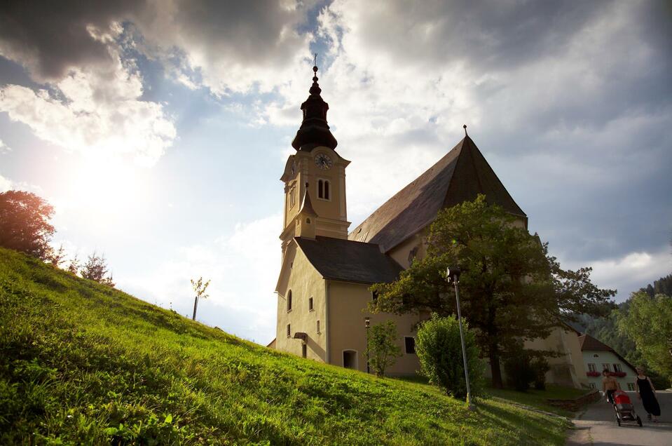 Wallfahrtskirche St. Erhard - Impression #1 | © Tourismusverband Oststeiermark