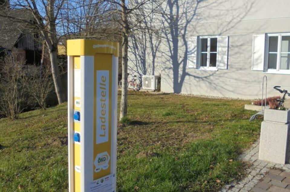 E-bike charging station - Impression #1 | © Gemeinde Unterlamm