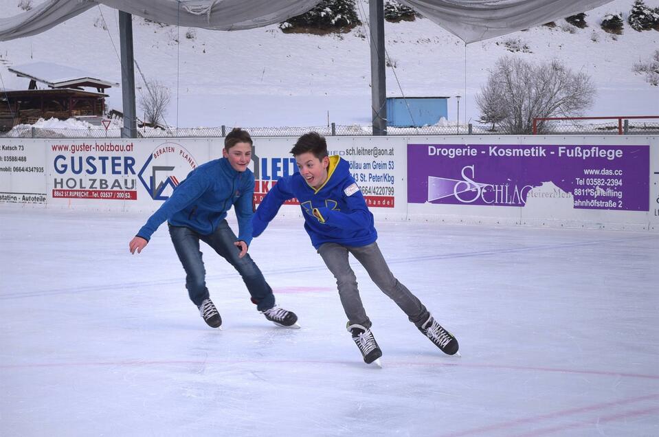 Ice skating in the region of Murau - Impression #1 | © Martina Brunner