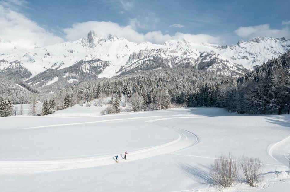 Cross-country skiing centre Hall near Admont - Impression #1 | © Stefan Leitner
