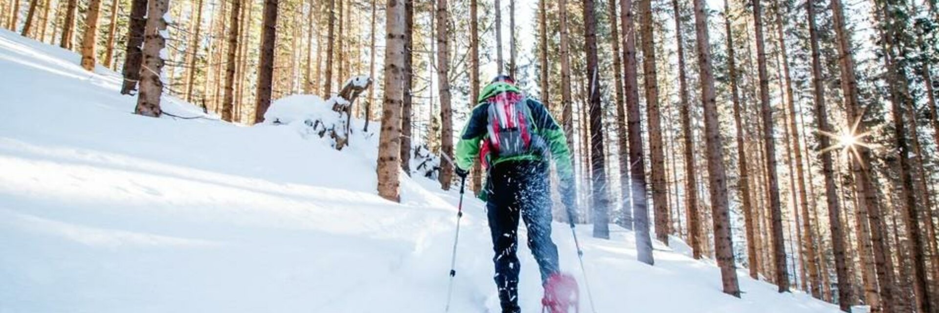 Snowshoe hike to Amundsenhöhe - Impression #1