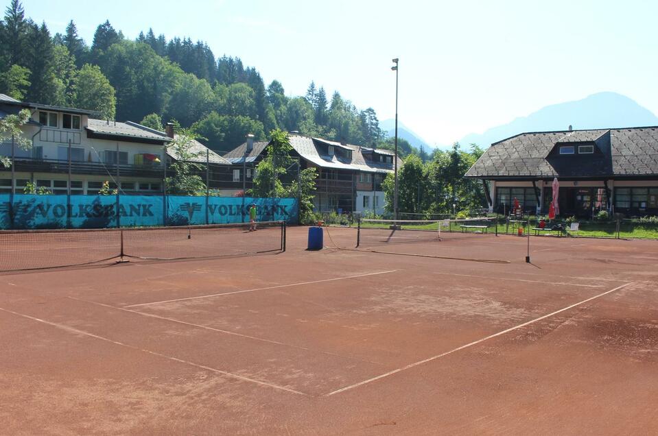 Indoor tennis center Bad Aussee - Impression #1 | © TVB Ausseerland Salzkammergut - Lechner Viola
