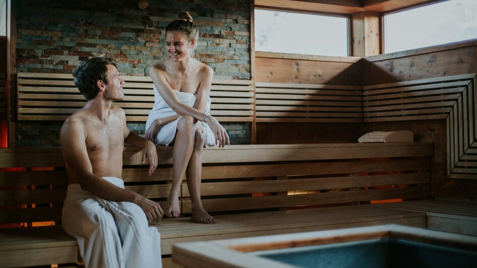 Hotel Die Wasnerin, Bad Aussee, Sauna | © Die Wasnerin