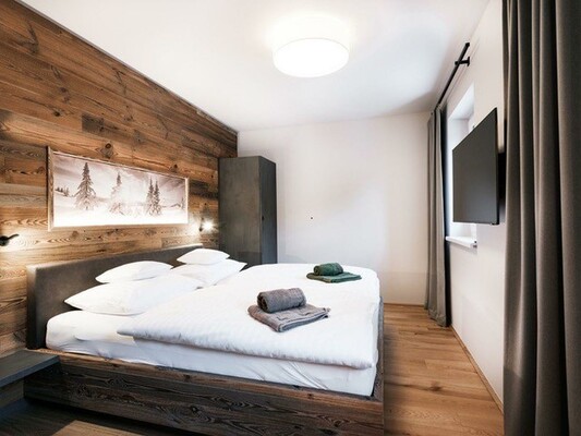 Grimming suite, Tauplitz, double room | © Mischek