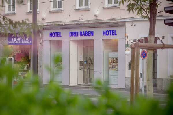 Hotelansicht Annenstraße | © Hotel Drei Raben