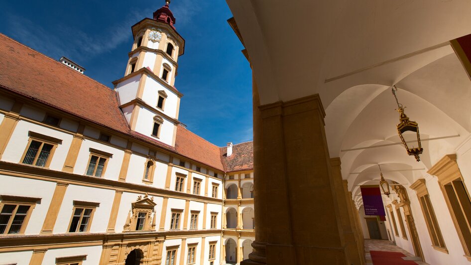 Schloss Eggenberg in Graz I Steiermark