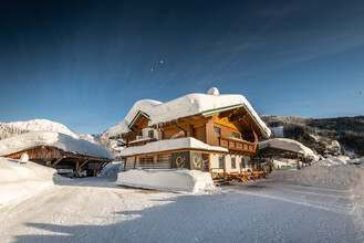 Mandlberggut im Winter | © Lorenz Masser