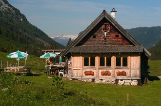 Hechl-Hütte Sommer | © Hechl-Hütte