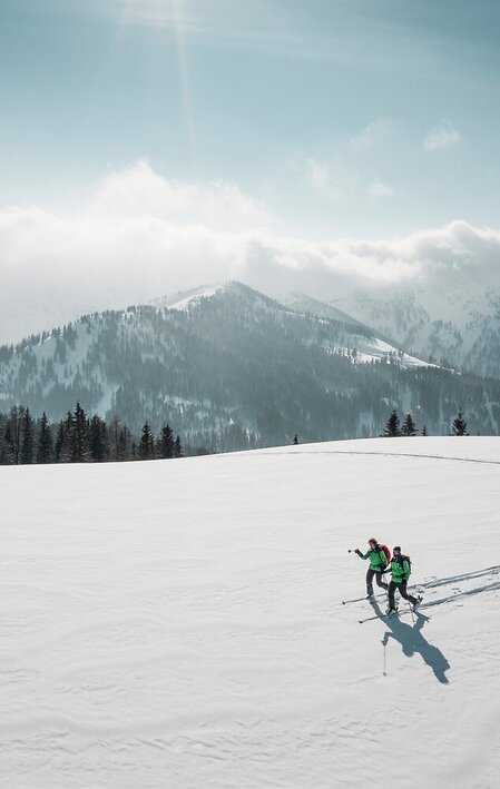 Nationalpark Ranger im Winter_c-Stefan Leitner_Gesaeuse_25 |  