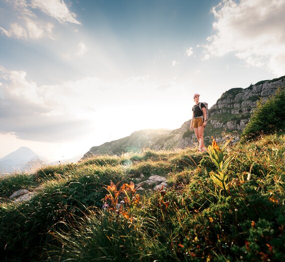 The Gesäuse Mountains I Steiermark | © TV Gesäuse | Christoph Lukas