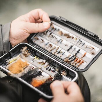 Fliegenfischen mit Ausstattung vom Riverhouse | © TV Gesäuse | Stefan Leitner