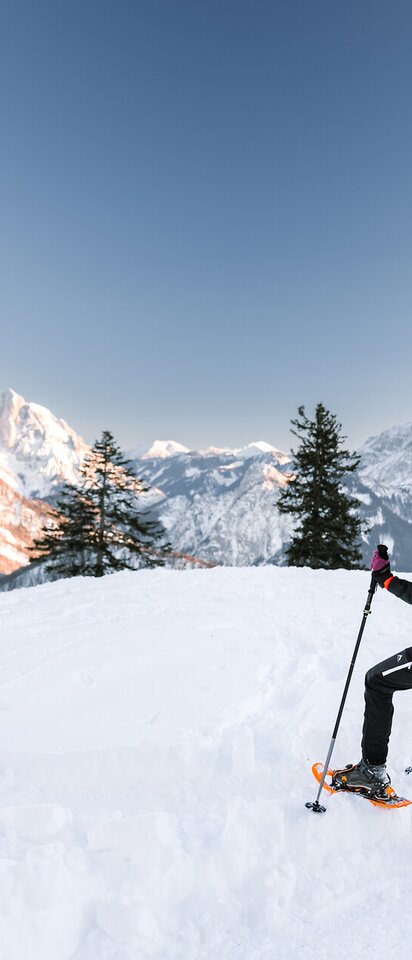 Schneeschuhwandern_c-Christoph_Lukas | © TV Gesäuse | Christoph Lukas