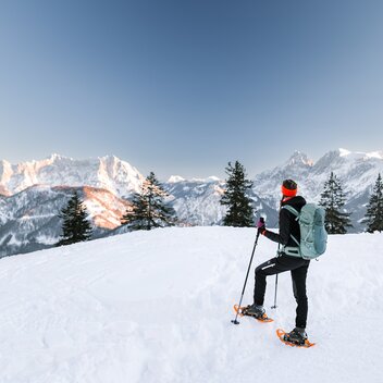 Schneeschuhwandern_c-Christoph_Lukas | © TV Gesäuse | Christoph Lukas