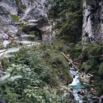 Teufelsklamm entlang der Johnsbacher Almenrunde | © Thomas Sattler
 | Thomas Sattler