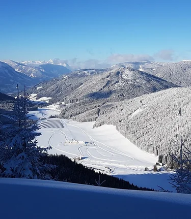(c) Heimo Zinnebner, Winter auf der Kaiserau Überblick |  