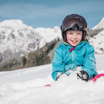 Winter fun in the snow on the Kaiserau I Gesäuse I Styria | © Stefan Leitner |  